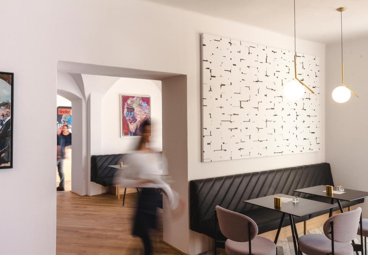 Kai 36 - Hotel Zwischen Fels Und Fluss Грац Екстер'єр фото Restaurant interior